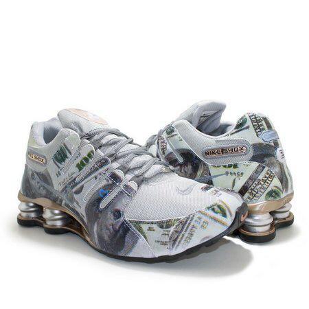 nike shox dollar edition