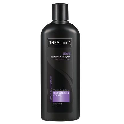 Shampoo TRESemmé Reconstrução e Força 400 ml