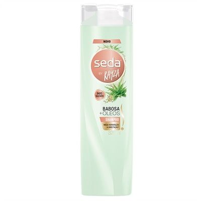 Shampoo Seda Babosa + Óleos 325 ml