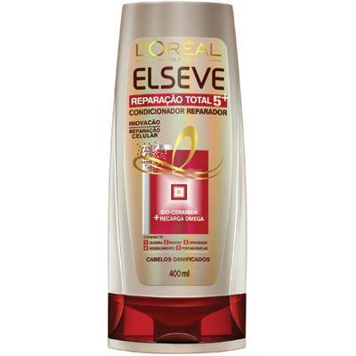 Condicionador Loreal Elseve Reparação Total 5  400 ml