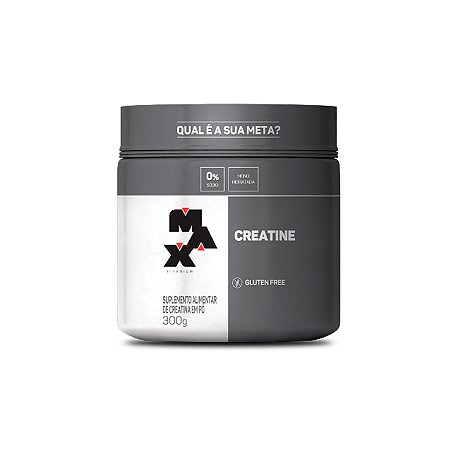 CREATINA 100% PURA MAX TITANIUM 300G