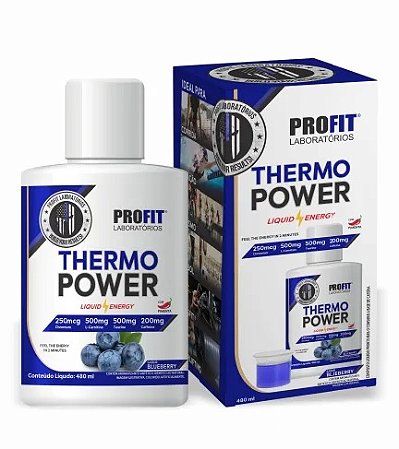 Thermo Power 480ml - Blueberry