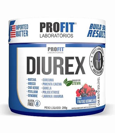 Diurex 200g - Frutas Vermelhas
