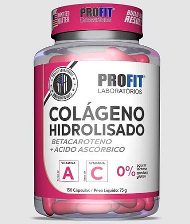 Colágeno Hidrolisado 150 capsulas