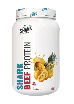 Beef Protein Zero Lactose 900g - Shark Pro