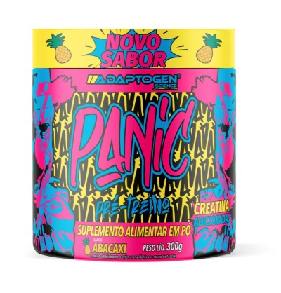 PRÉ TREINO PANIC 300G ADAPTOGEN
