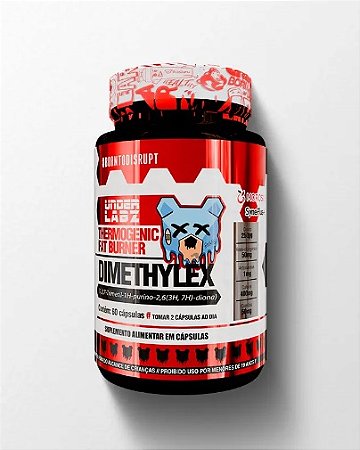 DIMETHYLEX 60 CAPS - UNDER LABZ