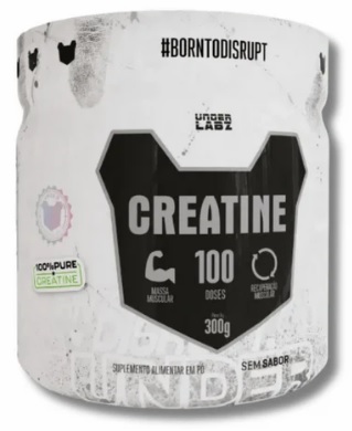 CREATINA PURA 300G - UNDER LABZ