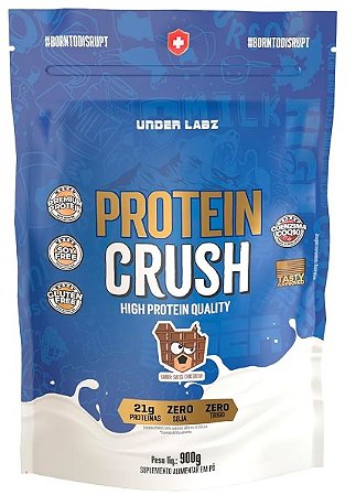 WHEY PROTEIN CRUSH 900G REFIL - UNDER LABZ