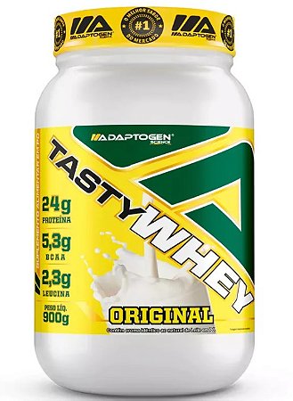 TASTY WHEY 3W GOURMET 900G ADAPTOGEN