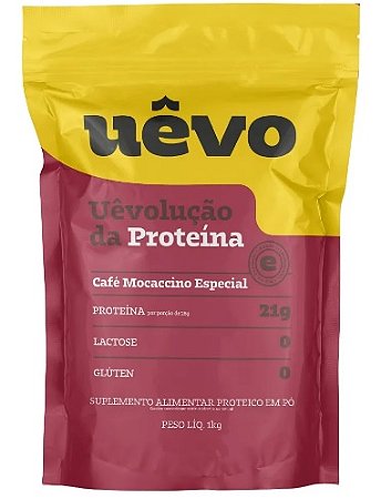 Proteína em Pó UEVO - Refil 1KG