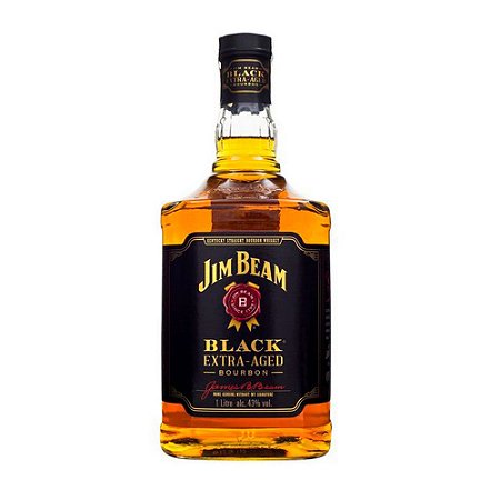Whiskey Jim Beam Black - Extra Aged - 1L