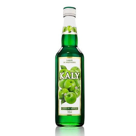 Xarope Kaly Maçã Verde - 700ml