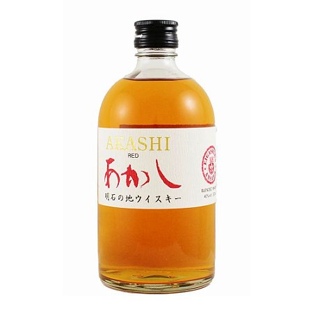 Whisky Akashi Red Blended - 500ml