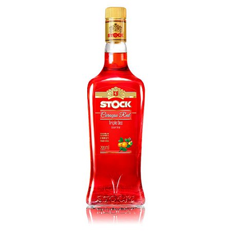 Licor Stock Curaçau Red - 720 ml