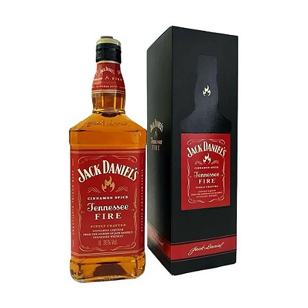Whiskey Jack Daniel's Fire - (Com Caixa) - 1L