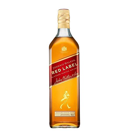 Whisky Johnnie Walker Red Label - 750 ml