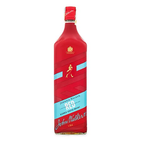 Whisky Johnnie Walker Red Label Design Edition - 1L