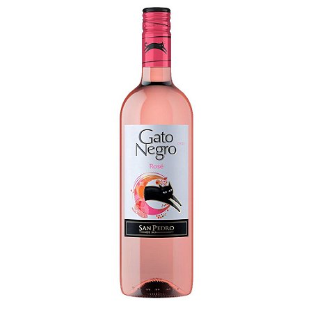 Vinho Gato Negro Rosé - 750ml