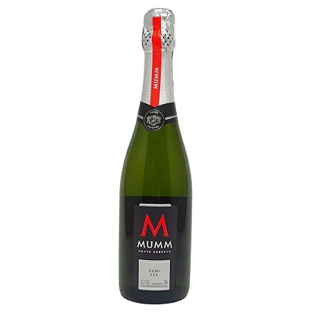 Espumante Mumm Demi Sec - 750 ml