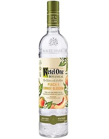 Vodka Ketel One Botanical Peach & Orange Blossom - 750 ml