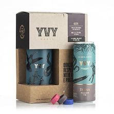 kit Gin Yvy Terra - Garrafa + Refil 710 ml