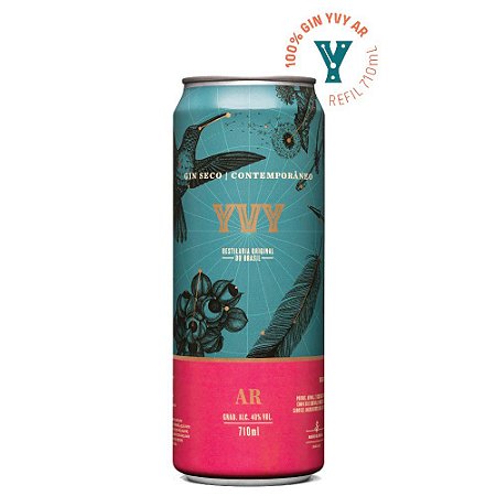 Gin YVY Ar Refil - 710 ml