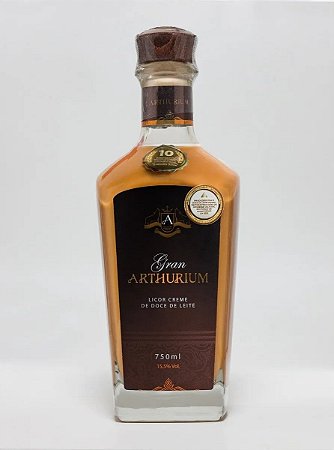 Licor Creme de Doce de Leite Gran Arthurium - 750 ml