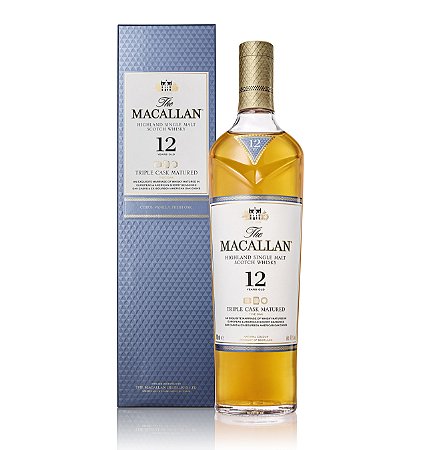 Whisky Macallan Triple Cask Fine Oak 12 Anos - 700 ml