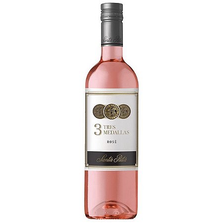 Vinho Tres Medallas Sweet Rosé - 750ml