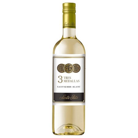 Vinho Branco Tres Medallas Sauvignon Blanc - 750ml