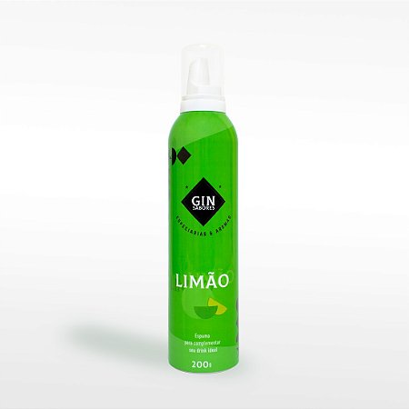 Espuma Gin Sabores Limão - 200g