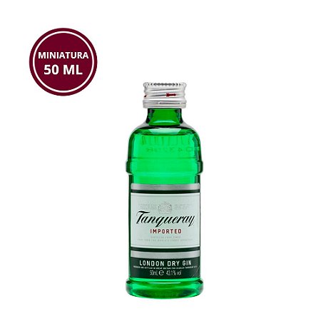 Miniatura Gin Tanqueray - 50 ml