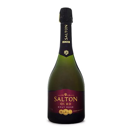 Espumante Salton Ouro  Brut Rosé - 750ml