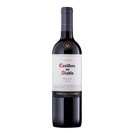 Vinho Casillero Del Diablo Merlot - 750ml