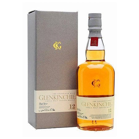 Whisky Glenkinchie 12 Anos Single Malt - 750 ml