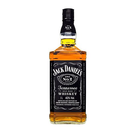 Whiskey Jack Daniel's - (Sem Caixa) - 1L