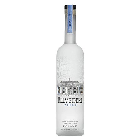 Vodka Belvedere - Com Led - 6L