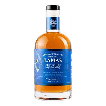 Whisky Lamas Putumuju - Single Malt - 750ml