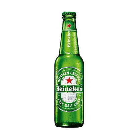 Cerveja  Long Neck Heineken - 330 ml