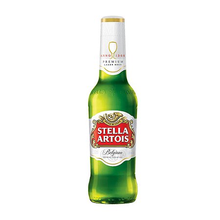 Cerveja Long Neck Stella Artois - 330 ml