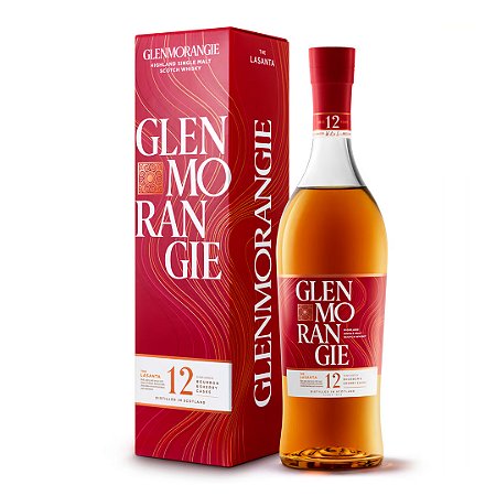 Whisky Glenmorangie Lasanta 12 anos - 750 ml