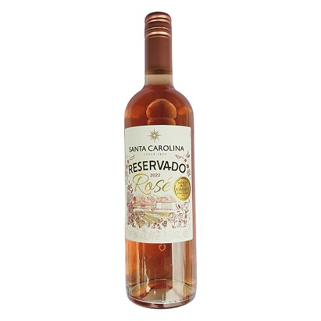 Vinho Santa Carolina Reservado Rosé - 750 ml