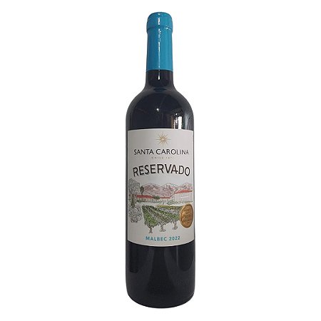 Vinho Santa Carolina Reservado Malbec - 750 ml