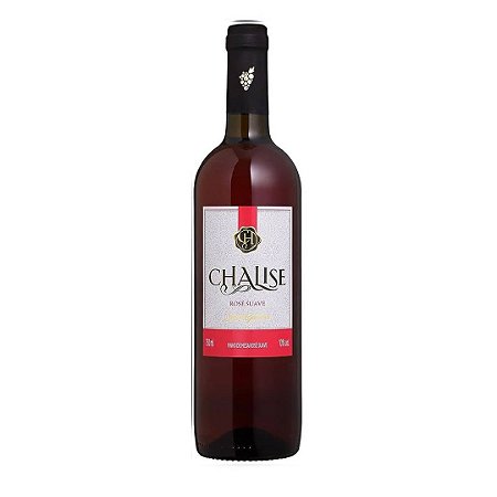 Vinho Chalise Rosé Suave - 750 ml
