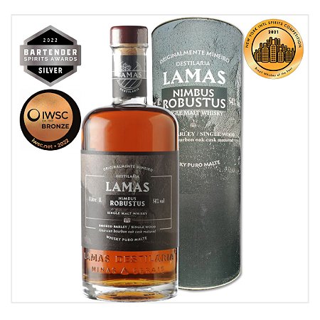 Whisky Lamas Nimbus Robustus - 1L