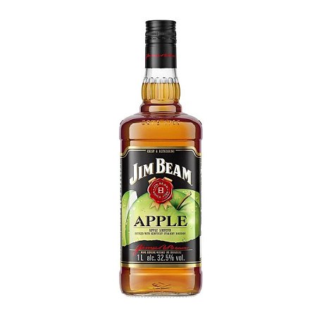 Whiskey Jim Beam Apple - 1L