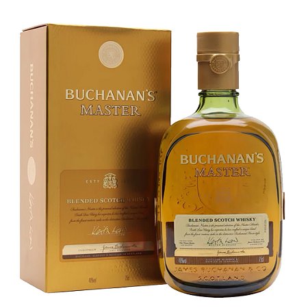 Whisky Buchanan's Master - 750ml