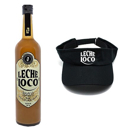 Leche Loco + Viseira Oficial  Exclusiva - 750 ml