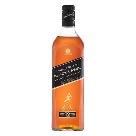 Whisky Johnnie Walker Black Label - (Sem Caixa) - 1L